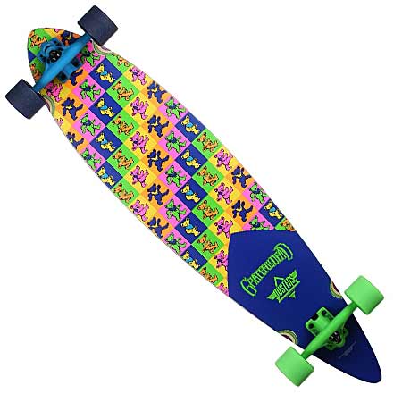 Dusters Grateful Dead Bears Longboard Complete Skateboard in stock at SPoT  Skate Shop