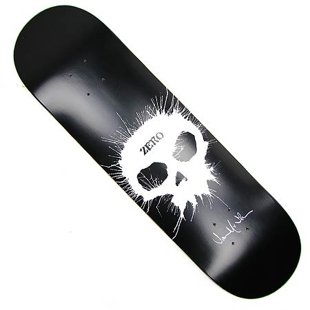 Details about   Zero White '3-skull w Blood' Deck Signed by Jamie Thomas 