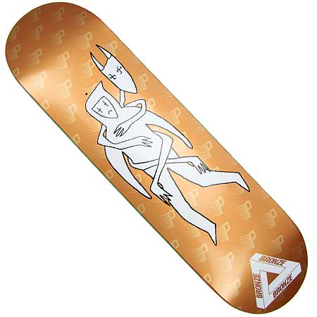 Palace Bronze Powers Deck in stock at SPoT Skate Shop