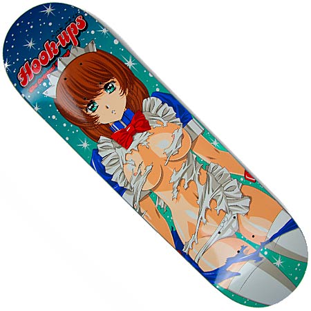 Hook-Ups Maid Deck in stock at SPoT Skate Shop