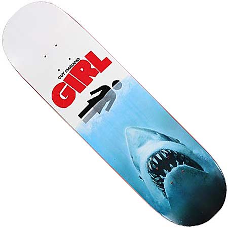 Girl Sean Malto Shark Attack Deck in stock at SPoT Skate Shop