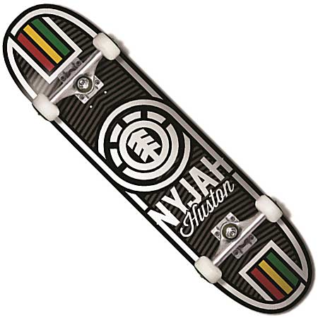 sticker Verlichting Port Element Nyjah Huston Weave Twig Complete Skateboard in stock at SPoT Skate  Shop
