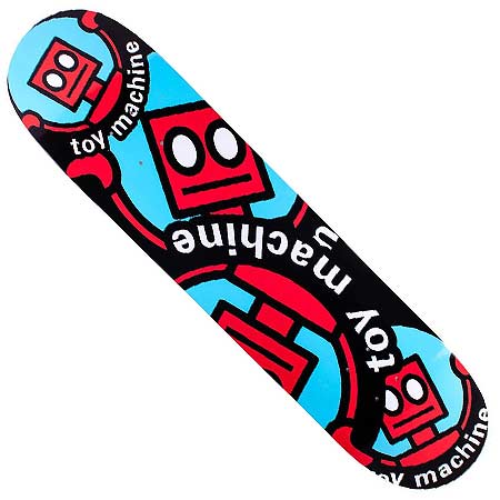 Toy Machine Robot Deck in stock at SPoT Skate Shop