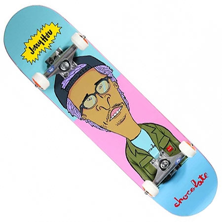 Chocolate Jerry Hsu Jer & MJ Complete Skateboard in stock at SPoT Skate Shop