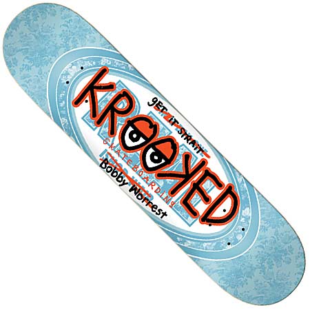 Krooked Bobby Worrest Bobby Wair Deck in stock at SPoT Skate Shop