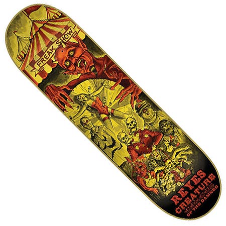 Creature Skateboards Ryan Reyes Circus of The Damned Deck in stock at SPoT  Skate Shop