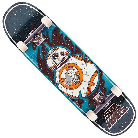Santa Cruz Star Wars Episode VII BB8 Complete Skateboard in stock at SPoT  Skate Shop
