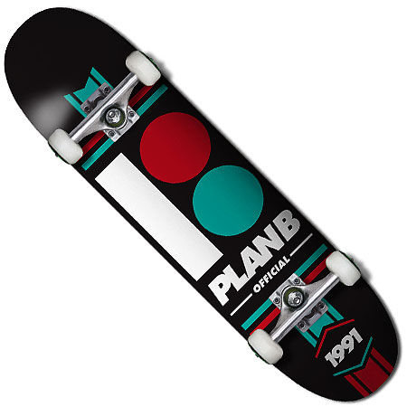 Plan B Team Official Complete Skateboard in stock at SPoT Skate Shop