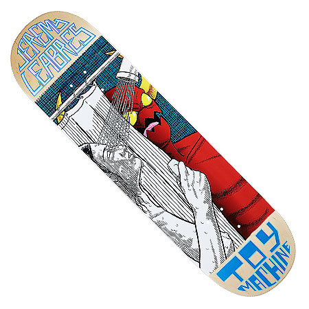 Toy Machine Jeremy Leabres Peeping Toy Deck in stock at SPoT Skate Shop