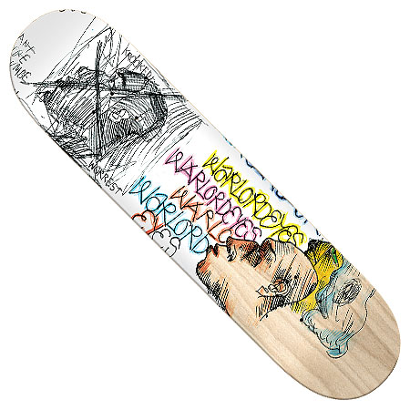 Krooked Bobby Worrest Warlord Eyes Full Shape Deck in stock at SPoT Skate  Shop