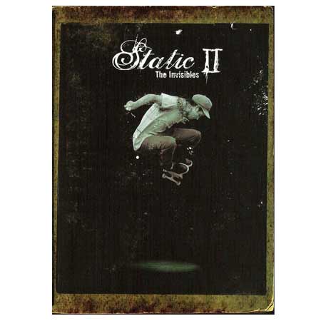 Prospects Productions Static 2 The Invisibles DVD in stock at SPoT Skate  Shop