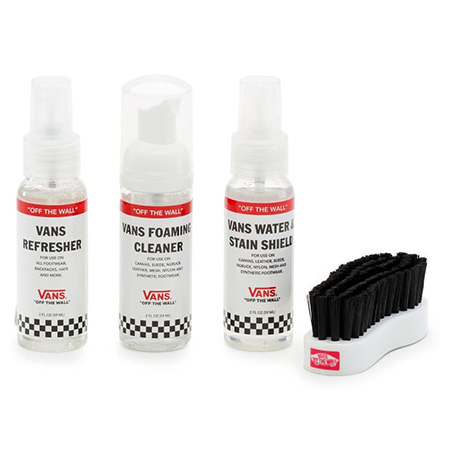 Vans Shoe Care Travel Kit in stock at 