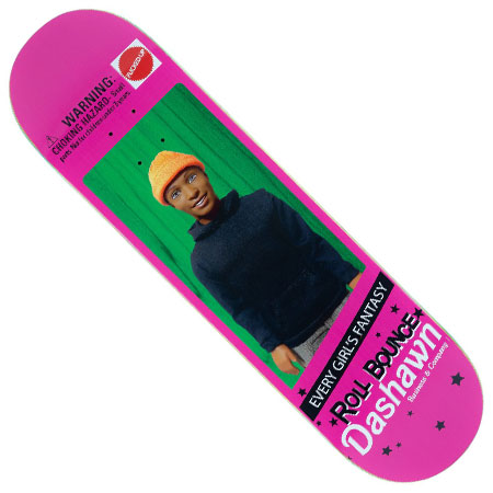 Business And Company Dashawn Jordan EBF Deck in stock at SPoT Skate Shop