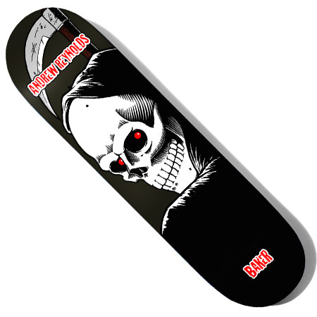 Details about   Baker Andrew Reynolds Reaper Deck New 8.25" 