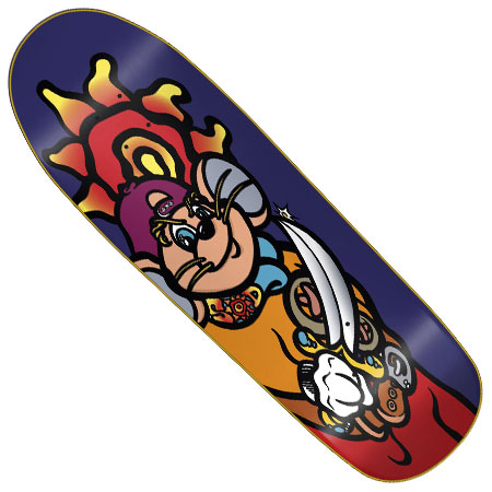 New Deal Skateboards Steve Douglas Pirate Mouse Slick Deck in stock at SPoT  Skate Shop