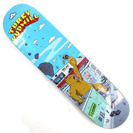 Thank You Skateboards Torey Pudwill Rampage Deck in stock at SPoT Skate Shop
