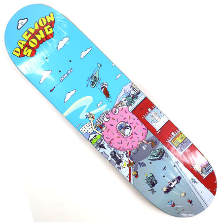 Thank You Skateboards Daewon Song Rampage Deck in stock at SPoT Skate Shop