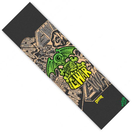 Mob Grip Creature Skateboards x GWAR Clear Graphic Griptape in stock at  SPoT Skate Shop