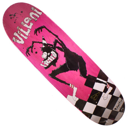 Primitive Skateboarding Franky Villani Sock Monster Deck in stock at SPoT  Skate Shop
