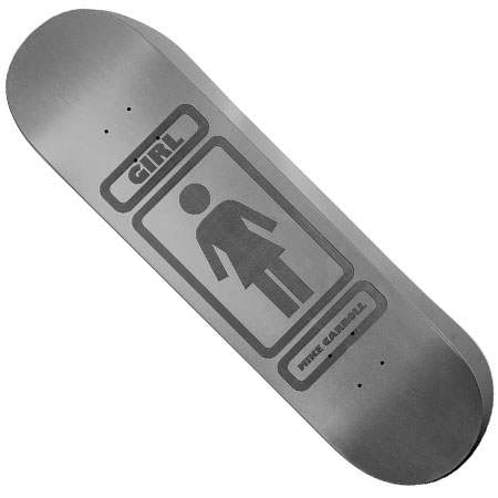 Girl Mike Carroll 90-3MC Reflective Deck in stock at SPoT Skate Shop