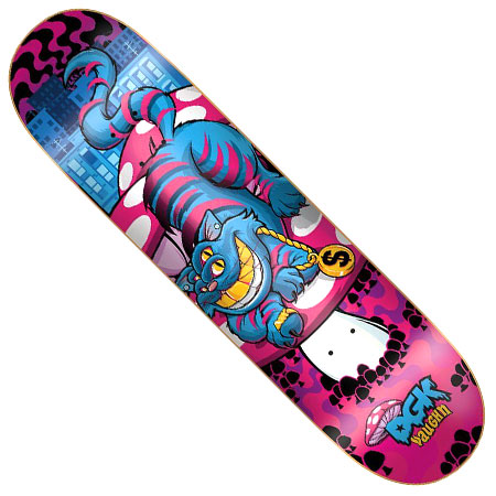 DGK Ghetto Land Skateboard Sticker 4" 
