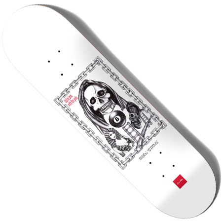 Chocolate Raven Tershy Big City Deck in stock at SPoT Skate Shop