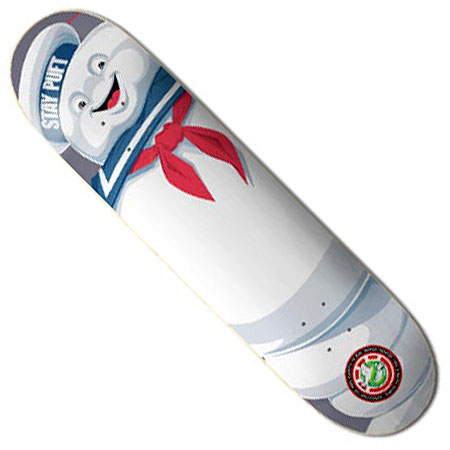 Element Element x Ghostbusters Stay Puft Deck in stock at SPoT Skate Shop