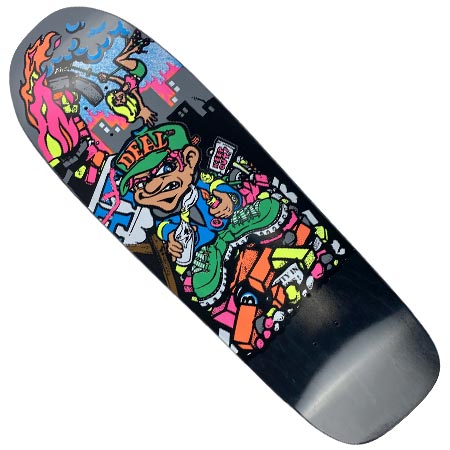 New Deal Andy Howell Molotov Kid Skateboard Sticker reissue 