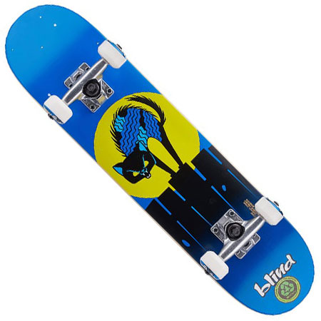 Blind Nine Lives First Push Soft Top Complete Skateboard in stock 