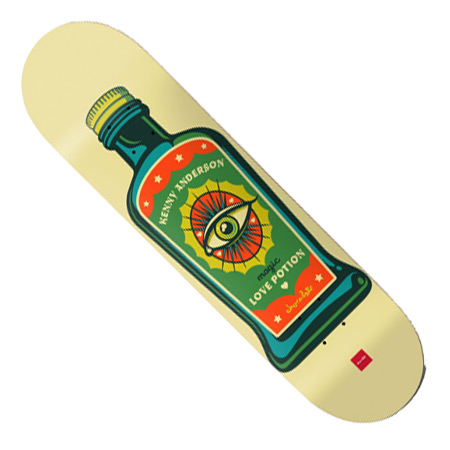 Chocolate Kenny Anderson Hecox Essentials Deck in stock at SPoT