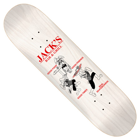 Real Jack Olson Goodtimes Deck in stock at SPoT Skate Shop