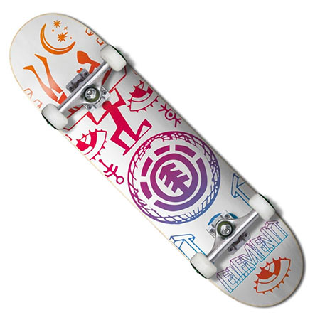 Element Hiero Complete Skateboard in stock at SPoT Skate Shop