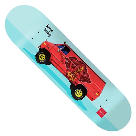 Chocolate Raven Tershy Vanners Deck in stock at SPoT Skate Shop