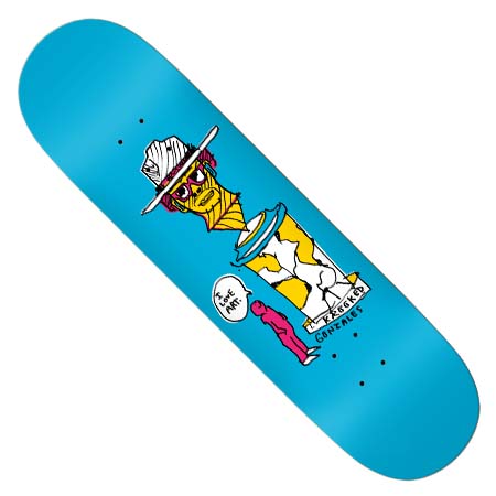 Krooked Skateboard Deck Barbee Parasol 8.62/" x 32.56/" ASSORTED