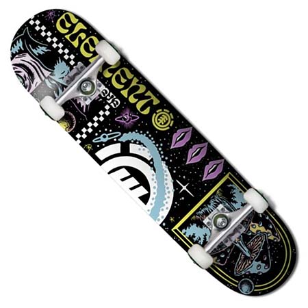 Element Space Case Complete Skateboard in stock at SPoT Skate Shop