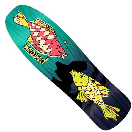 Krooked Ray Barbee Friends Shaped Deck in stock at SPoT Skate Shop