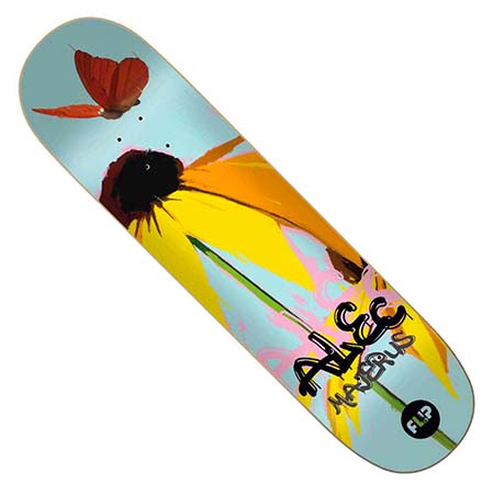 Flip Alec Majerus Flower Power Deck in stock at SPoT Skate Shop