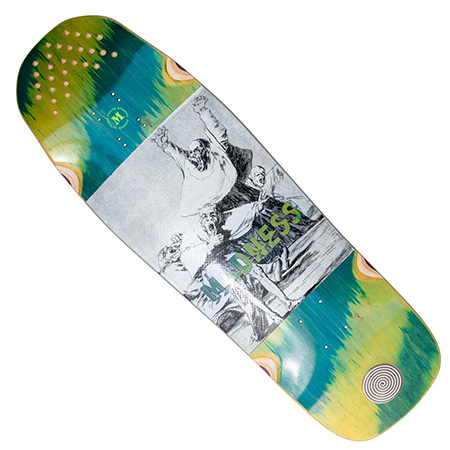 Madness Hora Blunt Shaped Deck in stock at SPoT Skate Shop