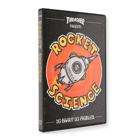 Thrasher Magazine Rocket Science DVD in stock at SPoT Skate Shop