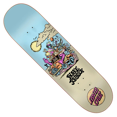 Keyside Beanie Skateboard Surf Snowboard Black SANTA CRUZ 