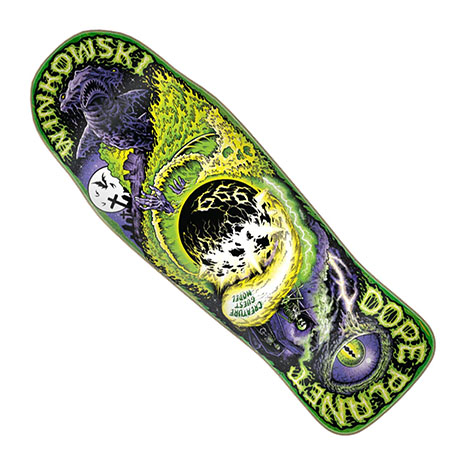 Creature Skateboards Erick Winkowski Dope Planet Two Shaped Guest Deck in  stock at SPoT Skate Shop