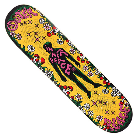 Element Foreman Peace Deck in stock at SPoT Skate Shop
