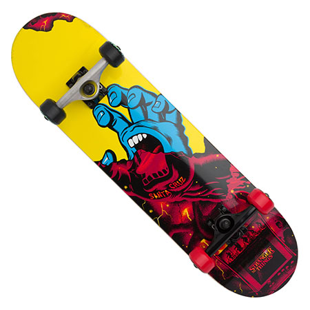 SANTA CRUZ “Screaming Hand” skate board