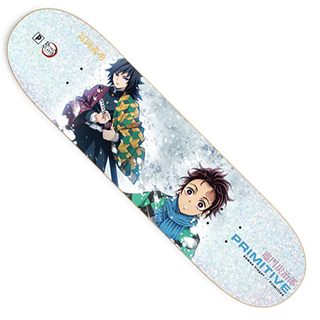 Hook Ups Skateboard Deck School Girl Mika 8.5