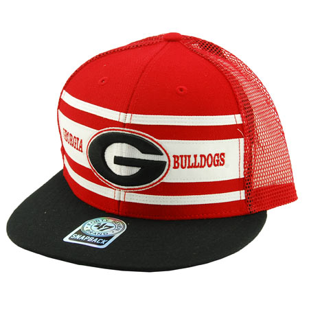 47 Brand Georgia Bulldogs Retro Super Stripe Snap-Back Hat in stock at SPoT  Skate Shop