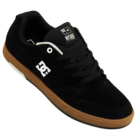 DC Shoe Co. Nyjah Huston S Shoes, Black/ Gum in stock at SPoT Skate Shop