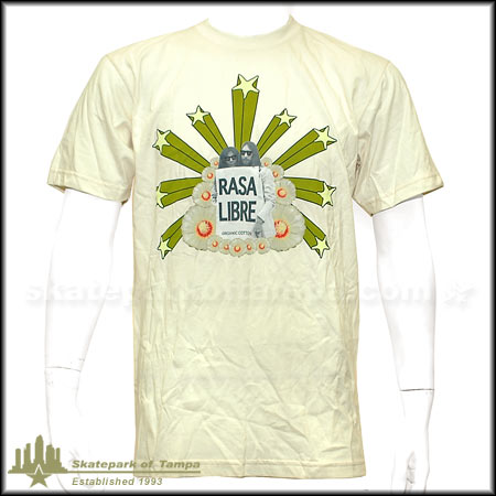 Rasa Libre Lennon Organic T Shirt in stock at SPoT Skate Shop