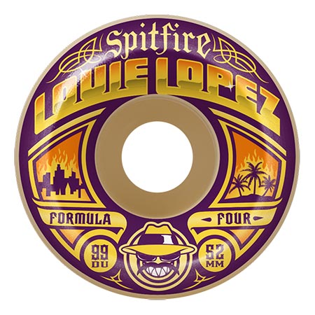 Louie Lopez Unchained Spitfire Wheel – Fucking Awesome