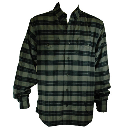 Nike SB Woodman Long Sleeve Flannel Shirt in stock at SPoT Skate Shop
