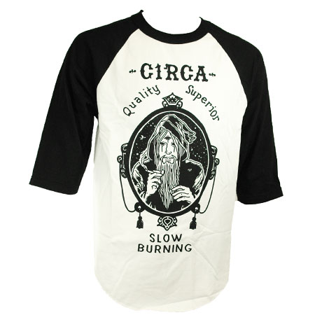 C1rca Slow Burn 3/4 Sleeve T Shirt in stock at SPoT Skate Shop